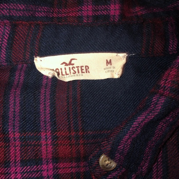 Hollister Flannel - Picture 2 of 2
